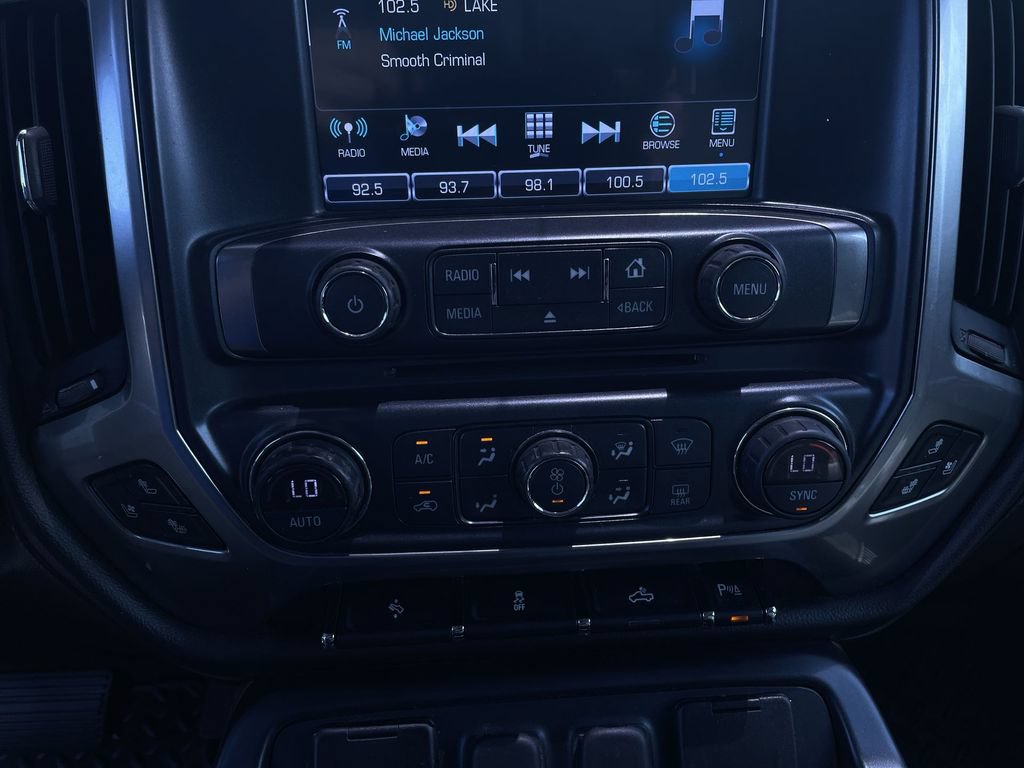 Certified 2017 Chevrolet Silverado 1500 LTZ w/ Sport Package AWD/4WD image 34