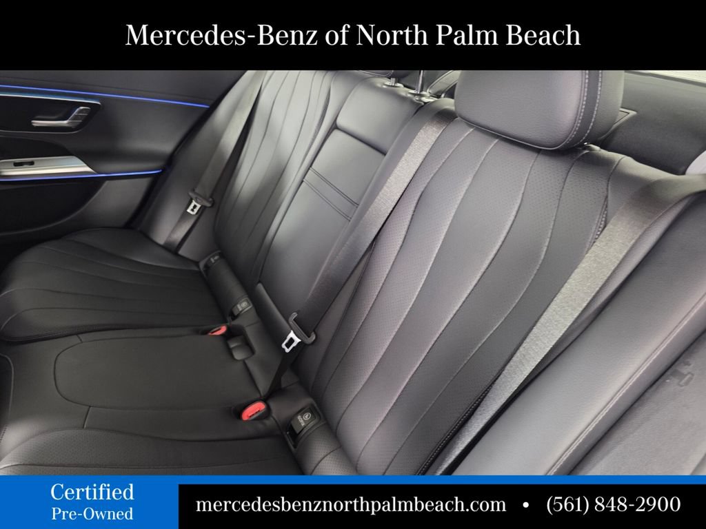 Certified 2025 Mercedes-Benz E 350 Sedan image 16