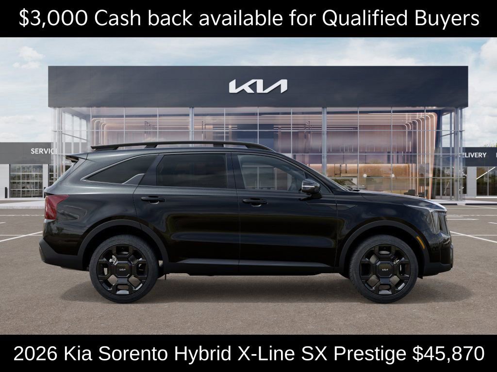 New 2026 Kia Sorento SX Prestige image 9