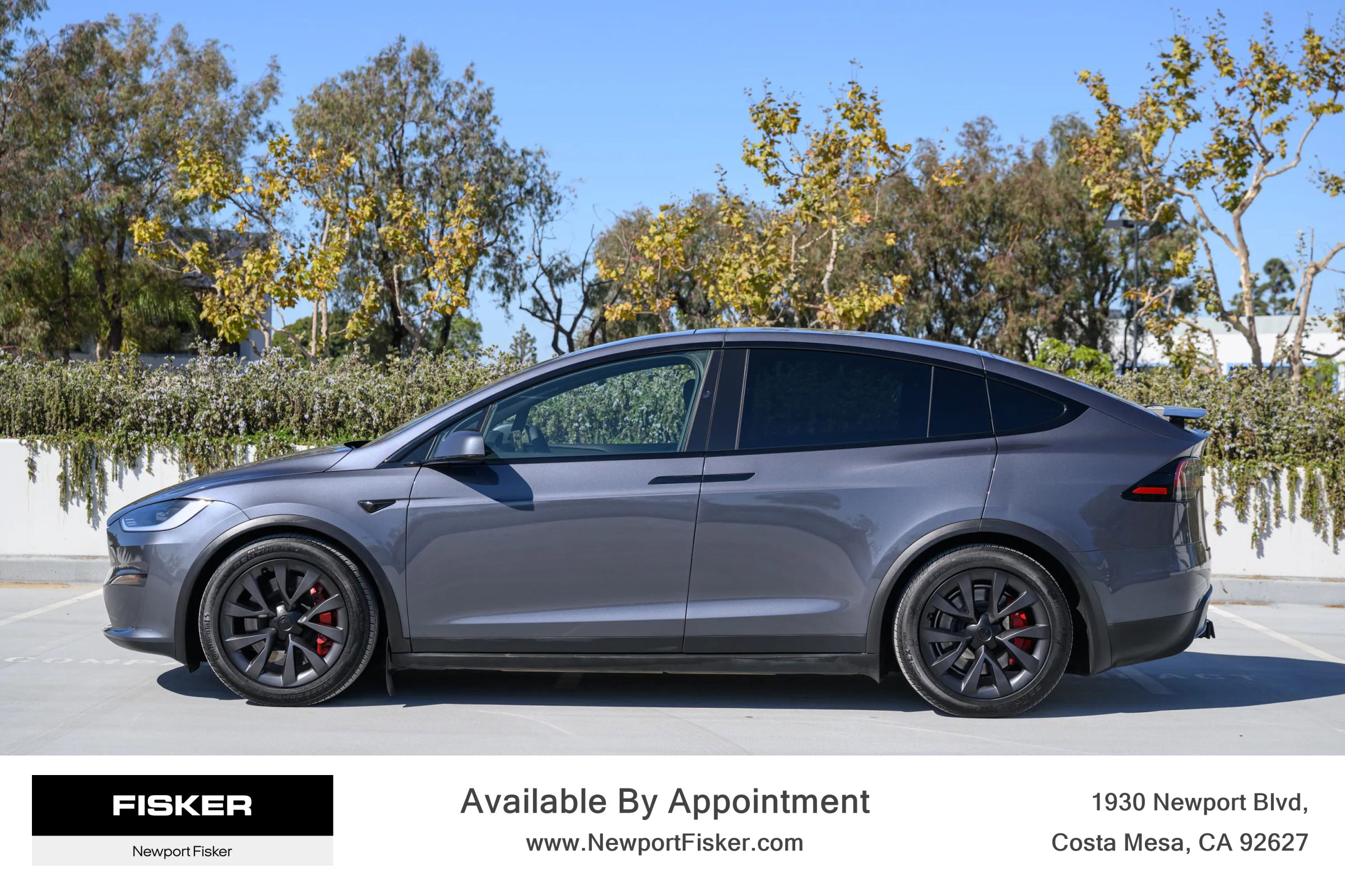Used 2023 Tesla Model X Plaid image 8