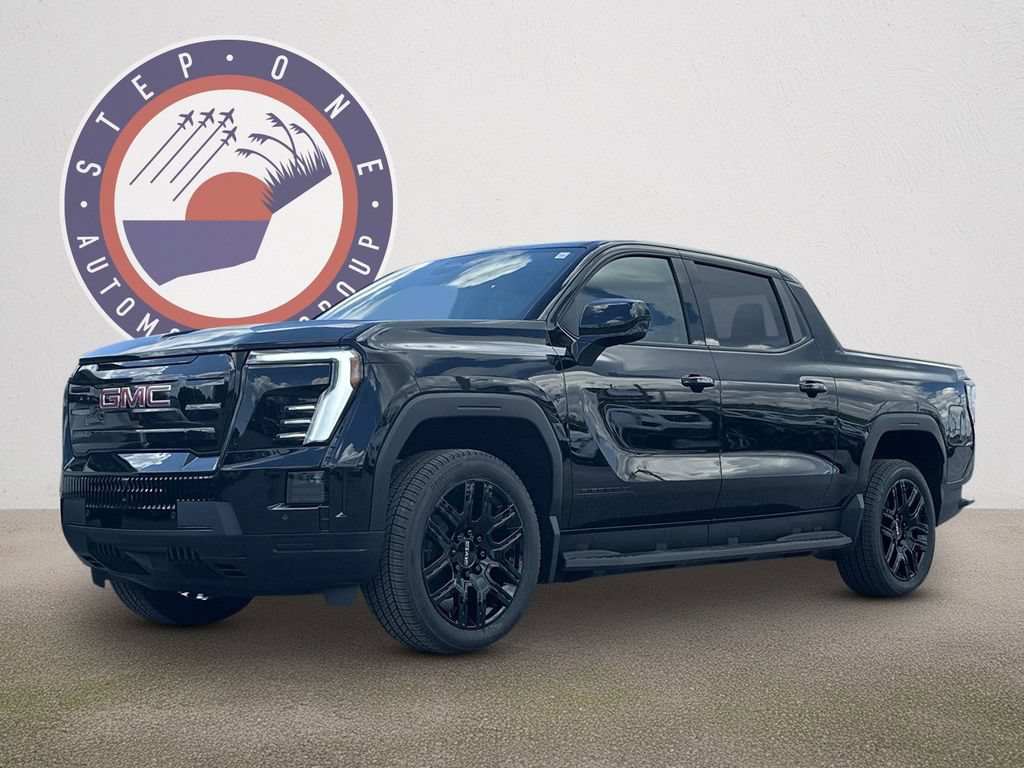New 2026 GMC Sierra EV Elevation w/ LPO, Elevation Dark Package AWD/4WD video 1
