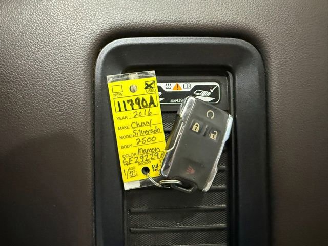 Used 2016 Chevrolet Silverado 2500 LTZ w/ Duramax Plus Package image 34