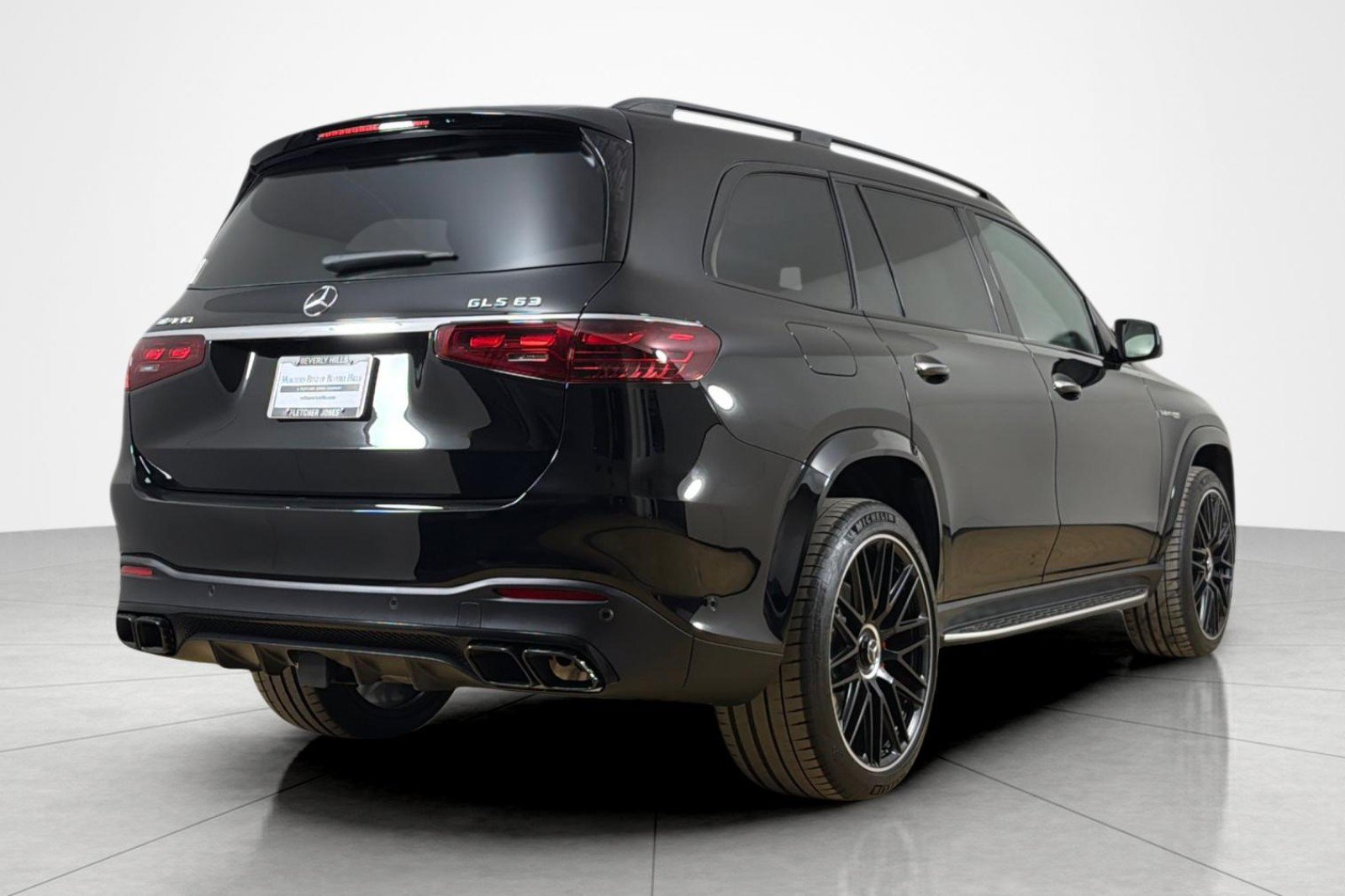 Used 2024 Mercedes-Benz GLS 63 AMG 4MATIC image 5