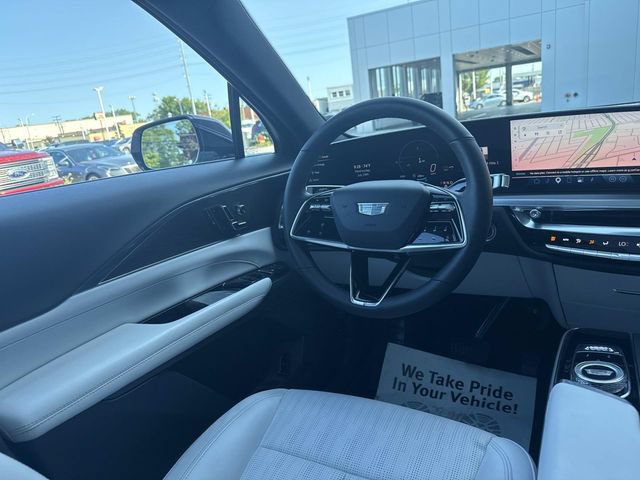 Certified 2024 Cadillac Lyriq Luxury w/ LPO, Floor Liner Package AWD/4WD image 64
