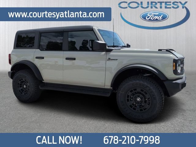 New 2026 Ford Bronco Big Bend AWD/4WD image 1