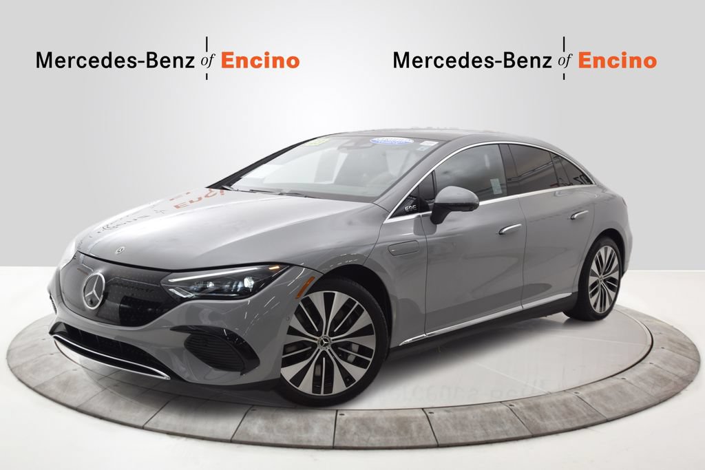 Certified 2023 Mercedes-Benz EQE 350+ Sedan image 1