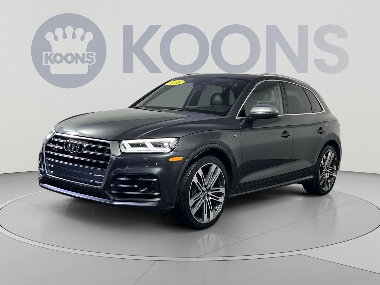 Used 2018 Audi SQ5 Prestige AWD/4WD image 1