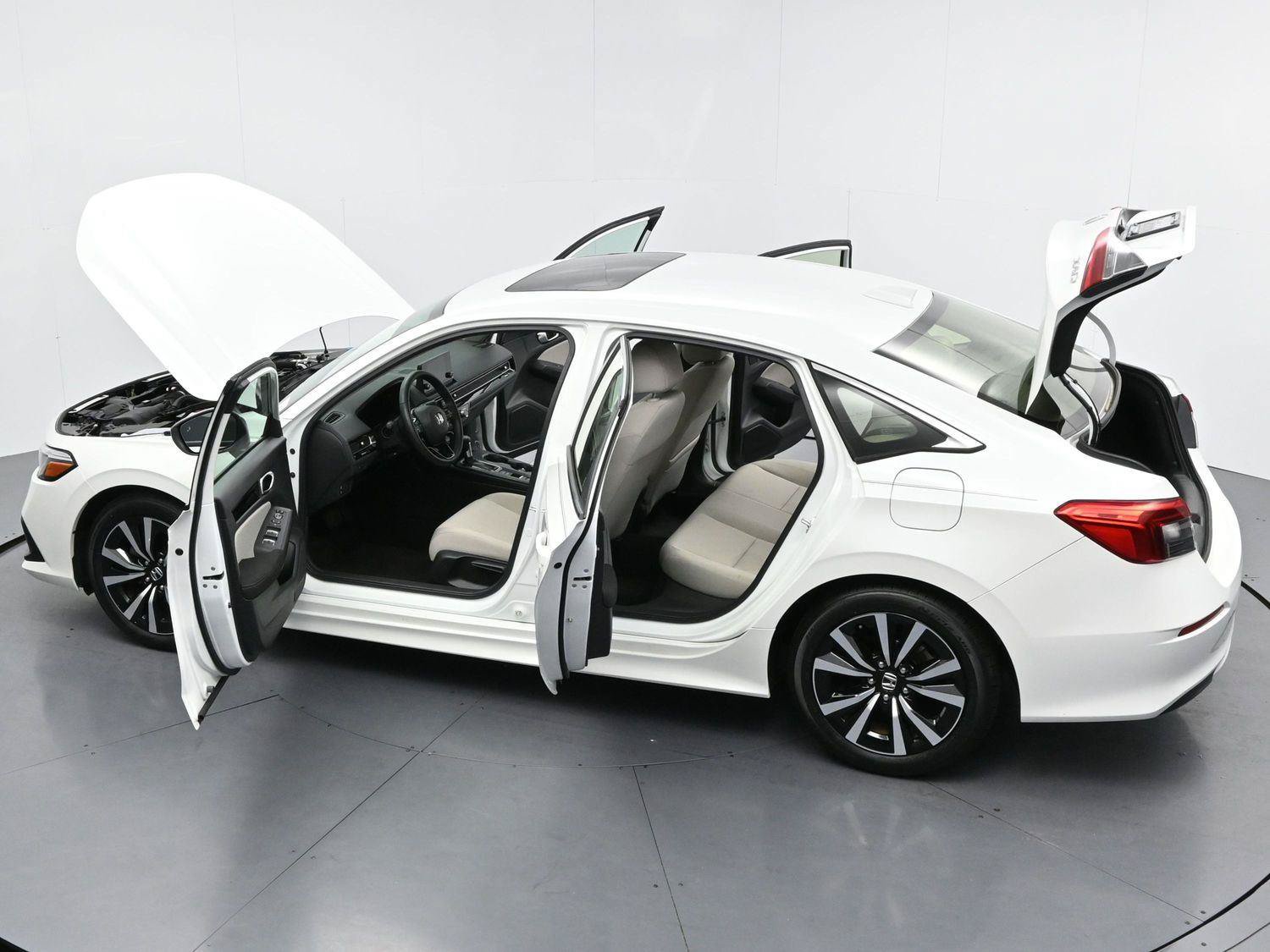 Used 2022 Honda Civic EX image 42
