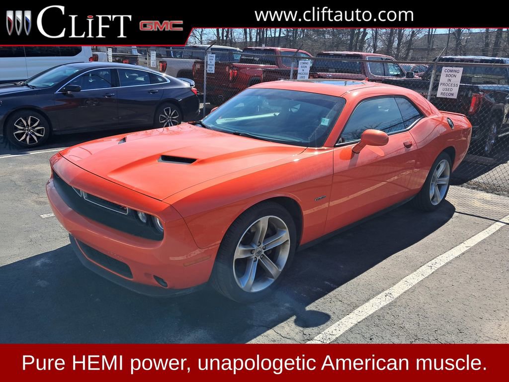 Used 2017 Dodge Challenger R/T w/ Sound Group image 1