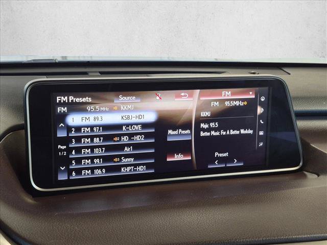 Used 2017 Lexus RX 350 FWD w/ Premium Package image 12