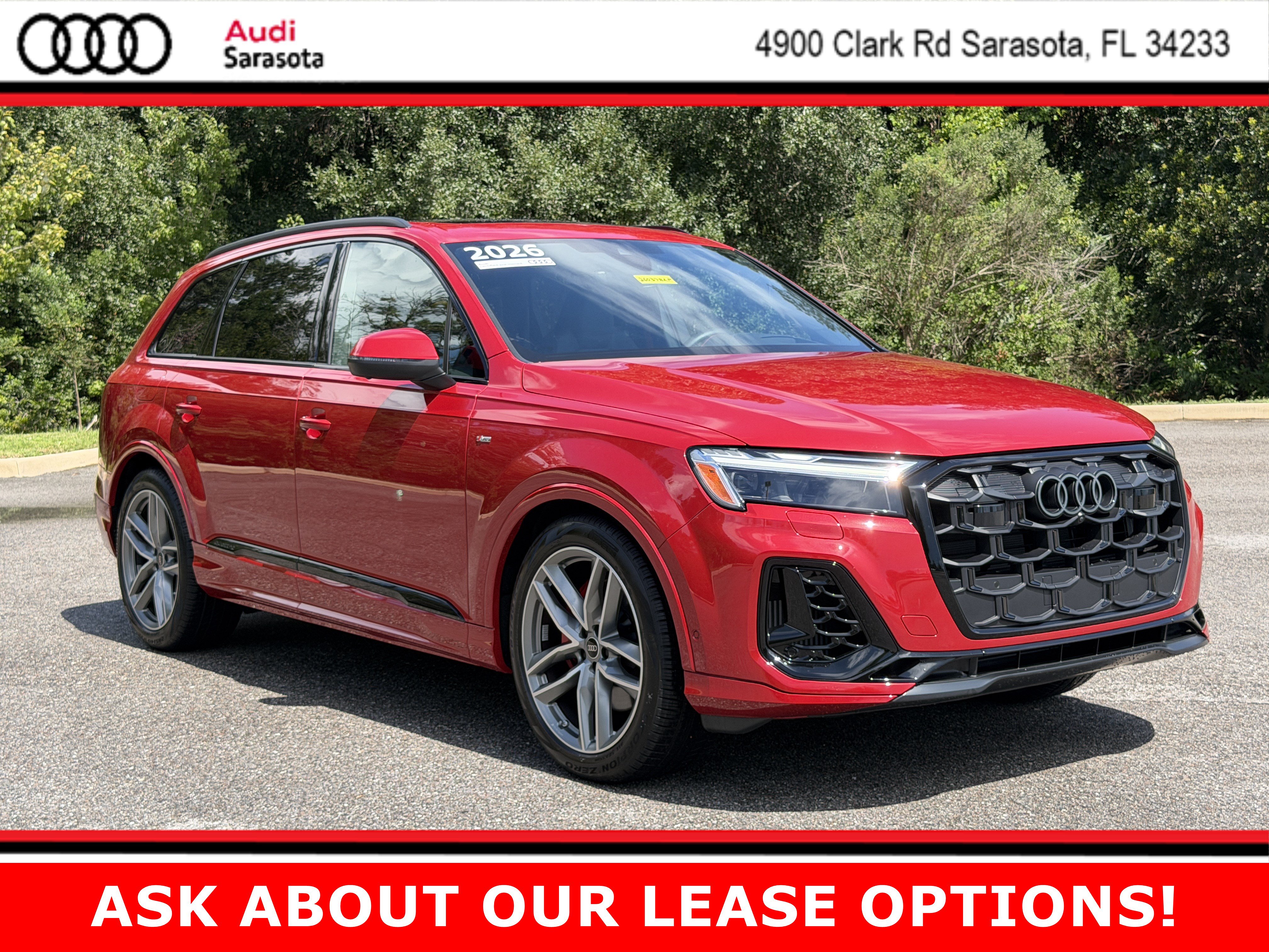 Certified 2026 Audi Q7 3.0T Prestige