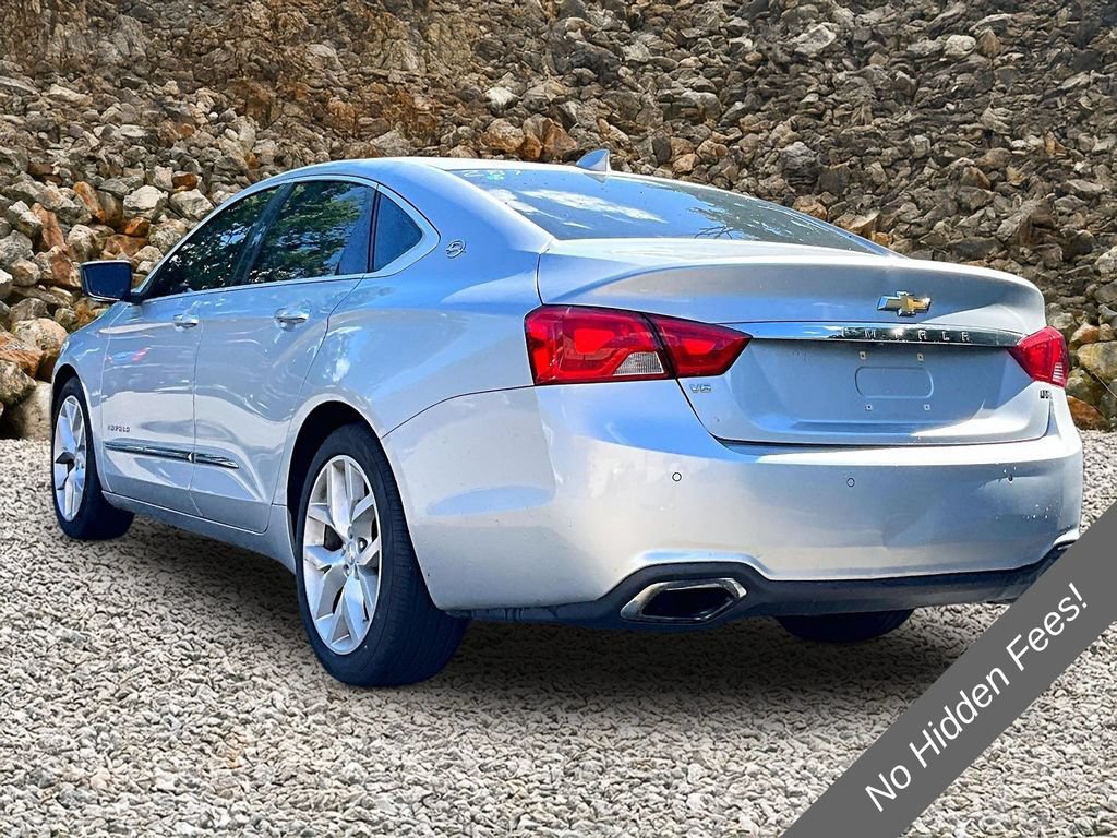 Used 2015 Chevrolet Impala LTZ FWD image 11