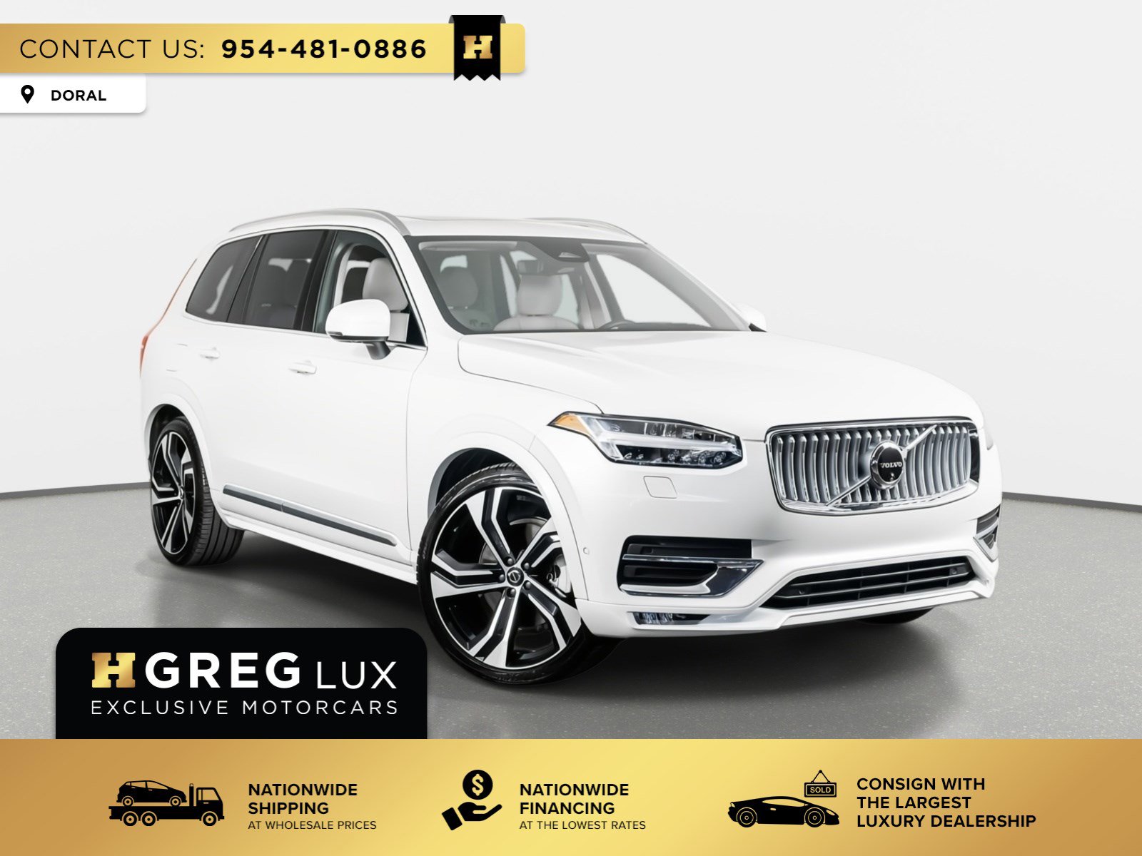 Used 2025 Volvo XC90 B6 Ultra w/ Protection Package Premier