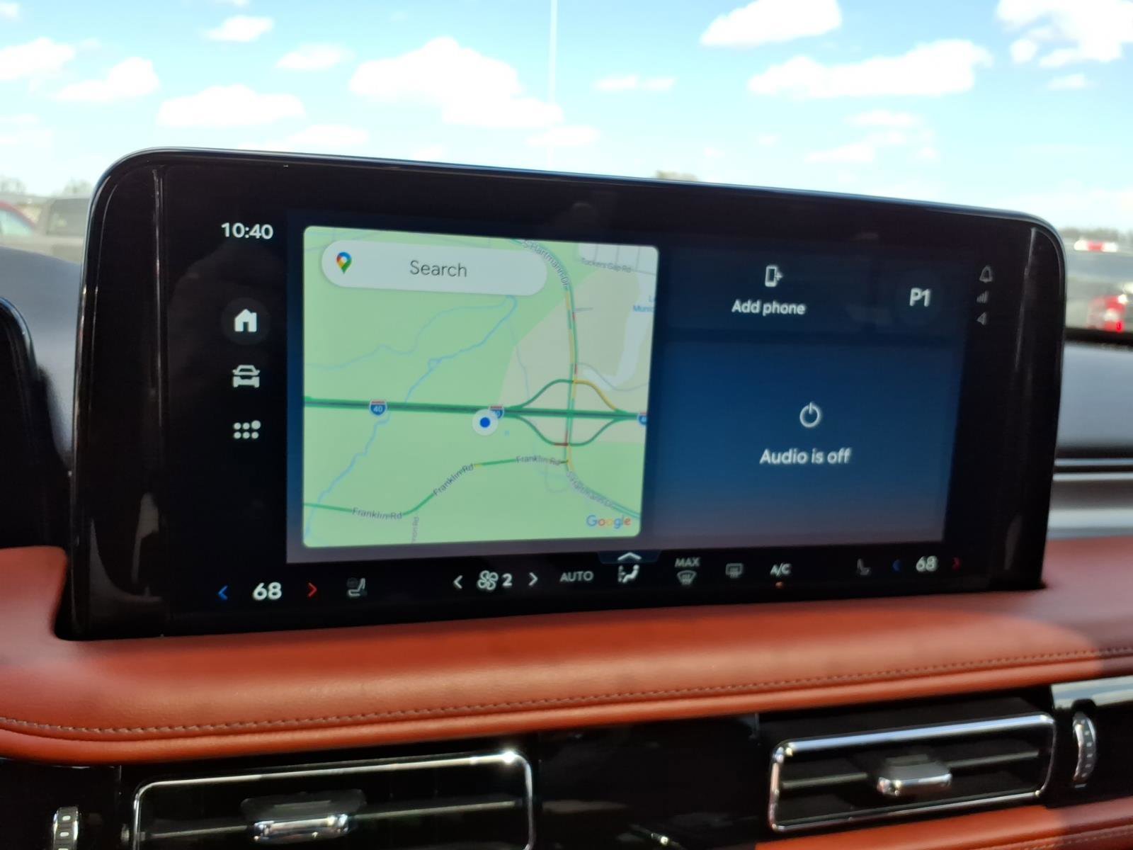 Used 2025 Lincoln Aviator Reserve w/ Luxury Package image 16