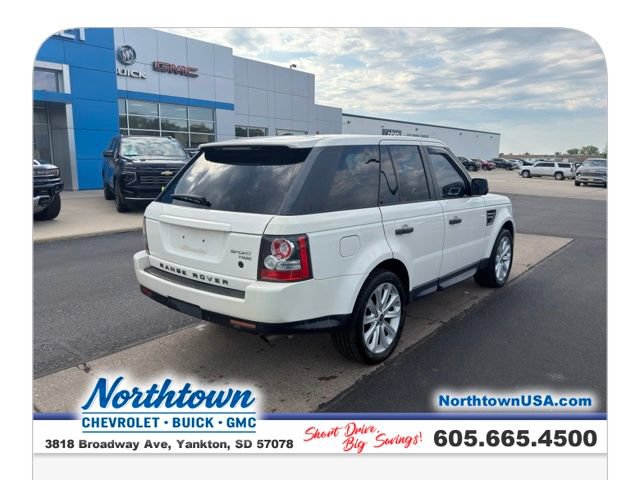 Used 2010 Land Rover Range Rover Sport HSE LUX AWD/4WD image 8