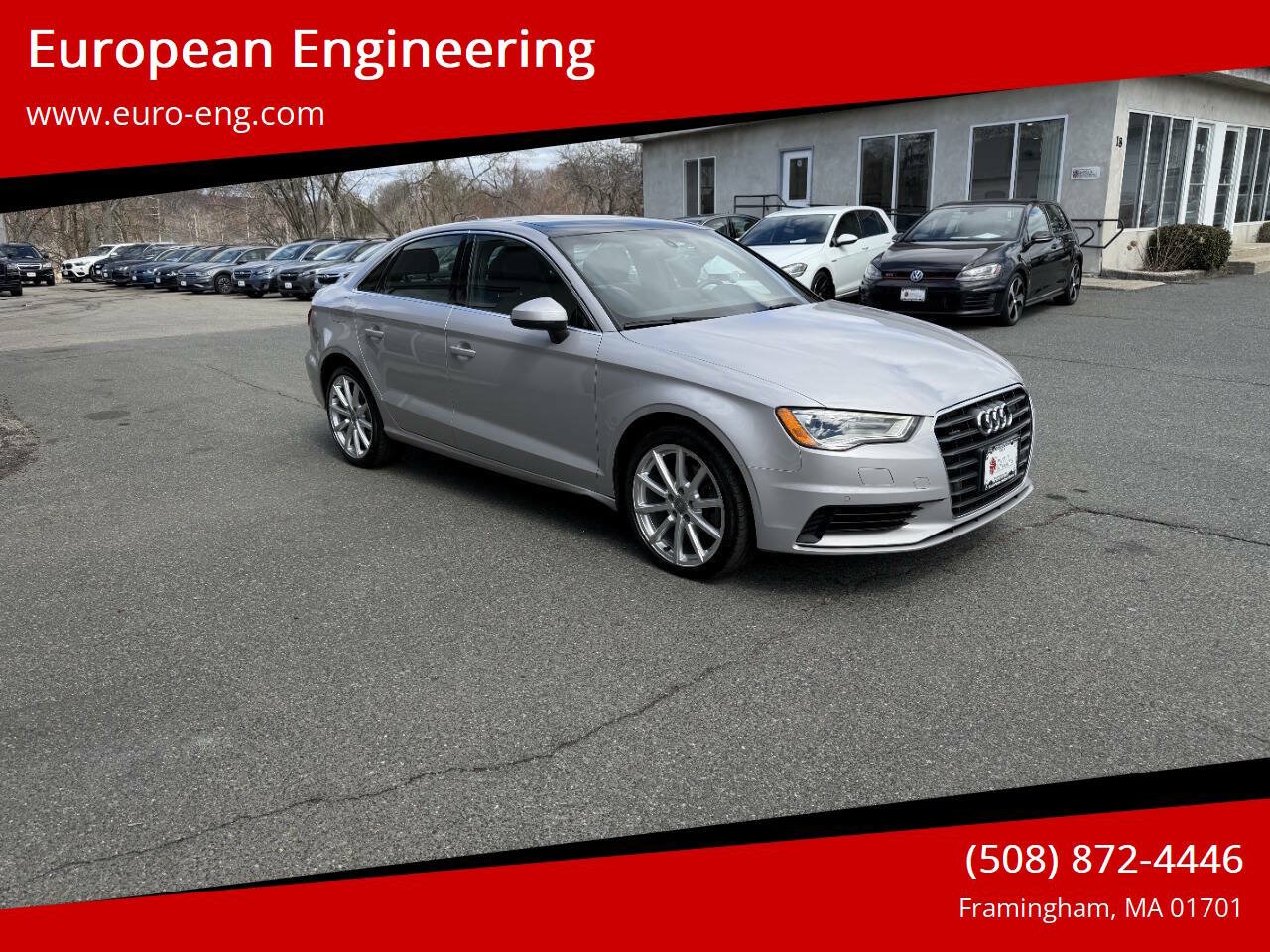Used 2016 Audi A3 2.0T Premium Plus w/ Premium Plus Package AWD/4WD image 1