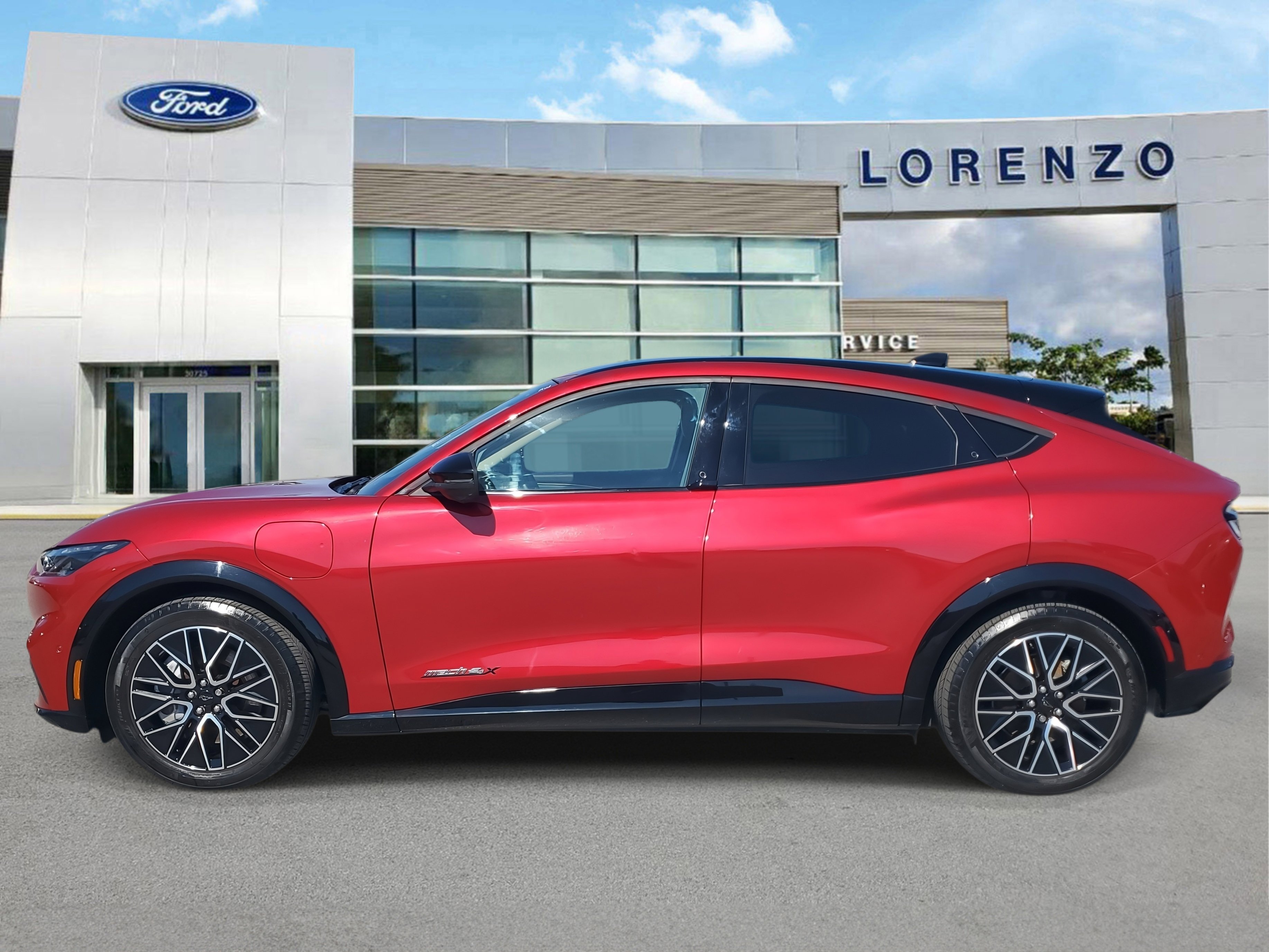 Used 2024 Ford Mustang Mach-E Premium image 8