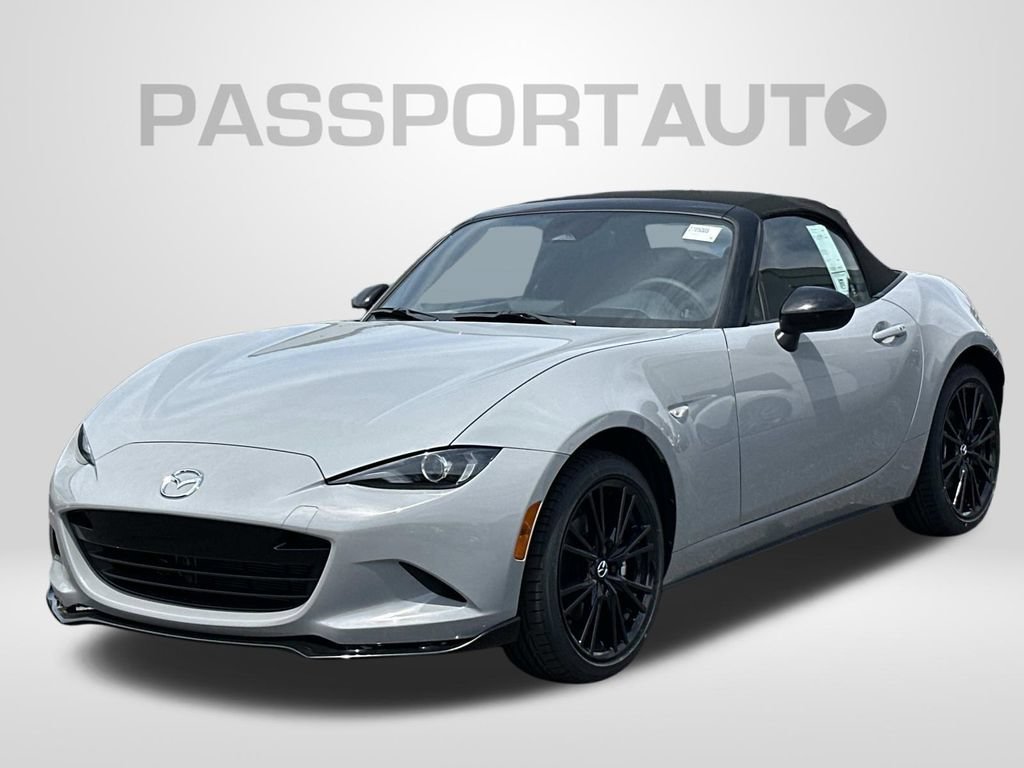 New 2026 MAZDA MX-5 Miata Club