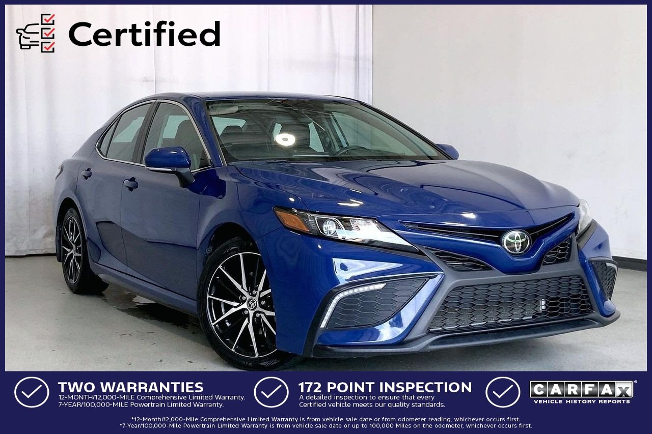 Used 2024 Toyota Camry SE FWD image 1
