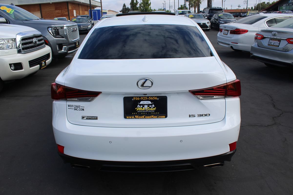 Used 2019 Lexus IS 300 F Sport w/ F Sport Package RWD image 6