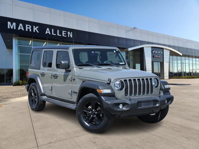 Used 2020 Jeep Wrangler Unlimited Sport