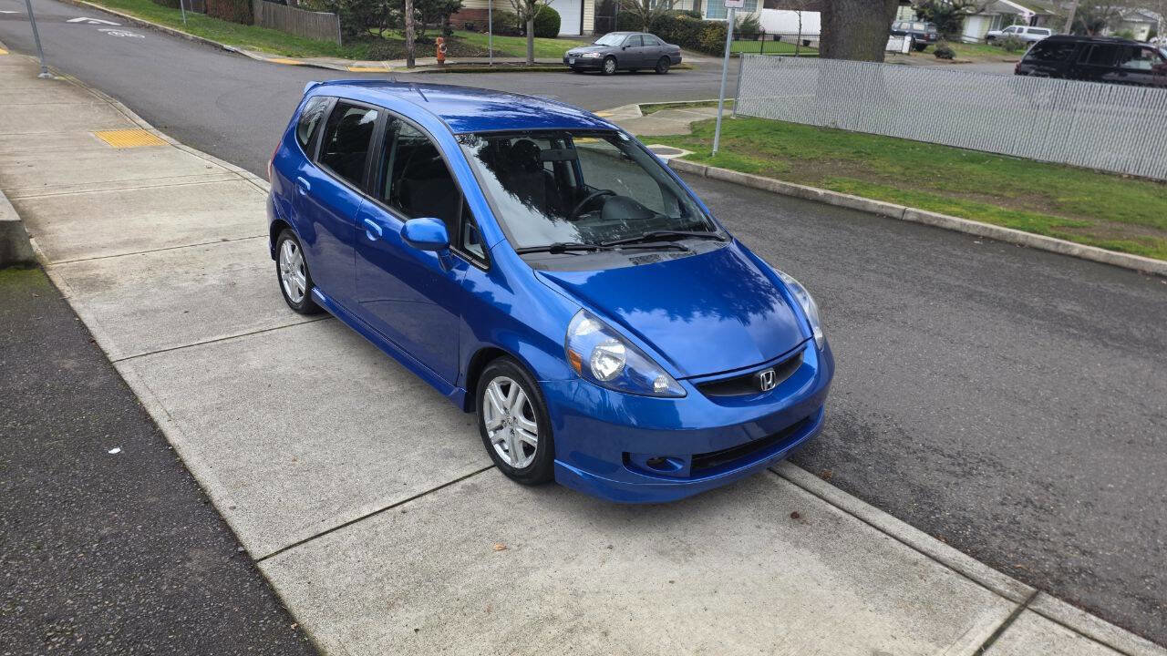 Used 2007 Honda Fit Sport image 3