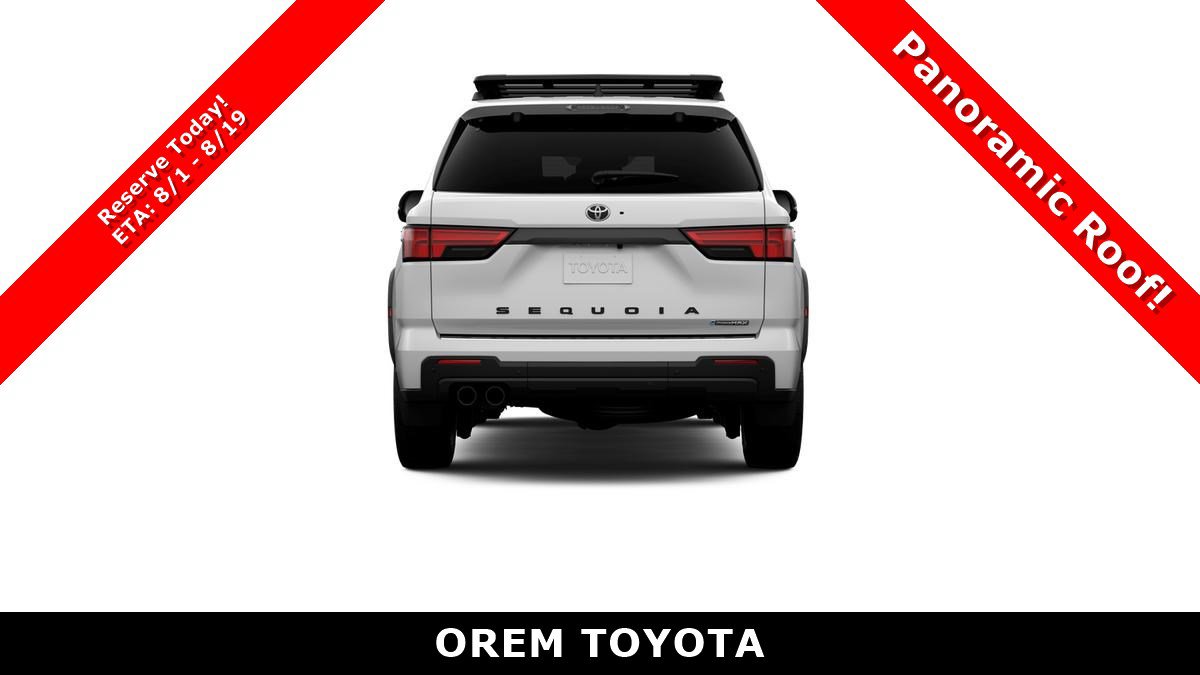 New 2026 Toyota Sequoia TRD Pro AWD/4WD image 8