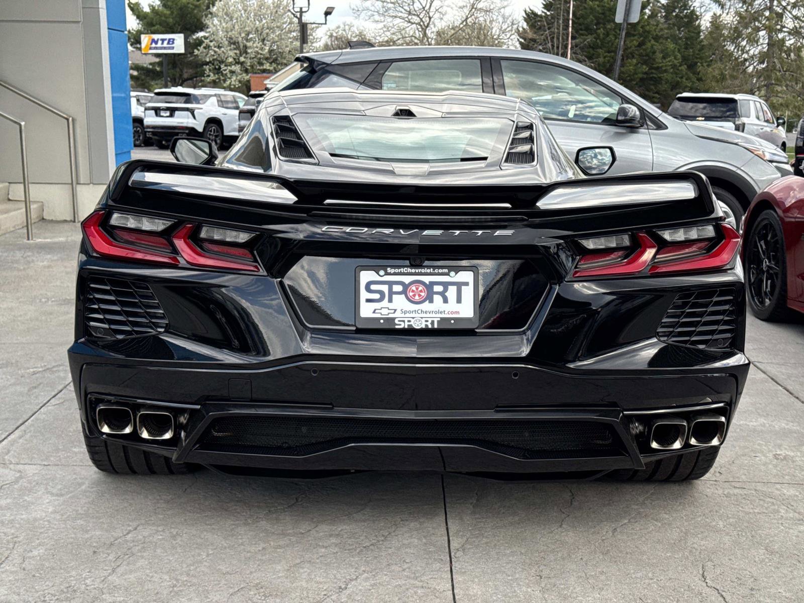 Used 2022 Chevrolet Corvette Stingray Preferred Cpe w/ Z51 Performance Package image 25