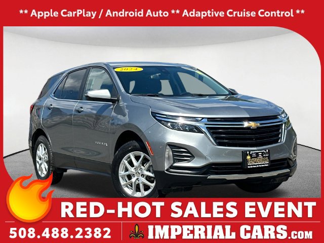 Used 2024 Chevrolet Equinox LT AWD/4WD image 1