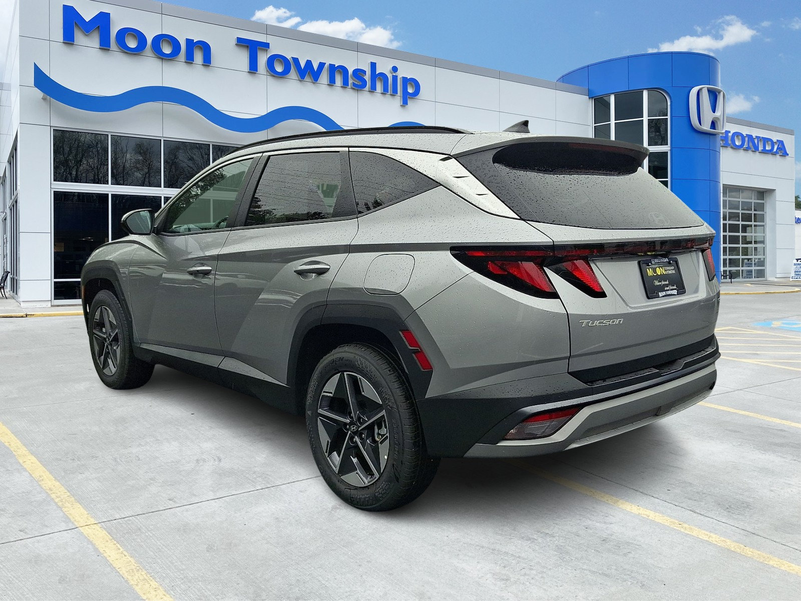 Used 2026 Hyundai Tucson SEL AWD/4WD image 4
