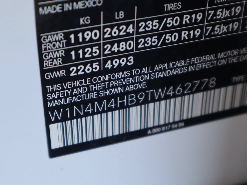 New 2026 Mercedes-Benz GLB 250 4MATIC image 53