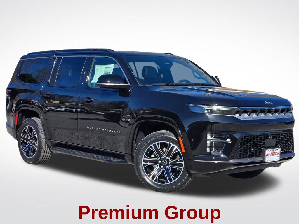 New 2026 Jeep Grand Wagoneer 4WD w/ Premium Group I image 18