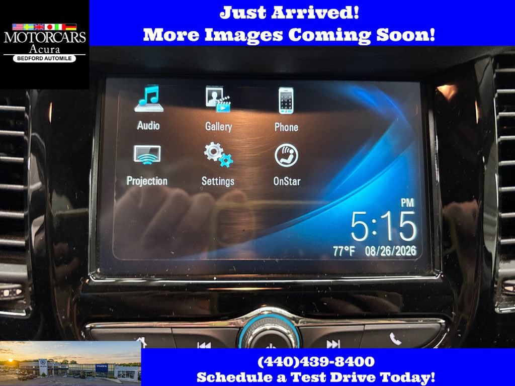 Used 2017 Chevrolet Trax LT w/ Sun & Sound Package FWD image 25