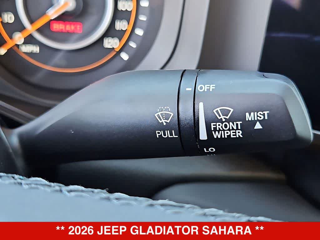 New 2026 Jeep Gladiator Sport AWD/4WD image 27