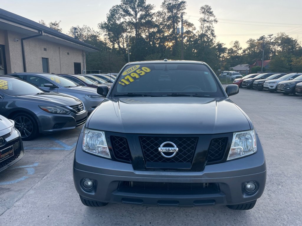 Used 2018 Nissan Frontier SV w/ Value Truck Package RWD image 3