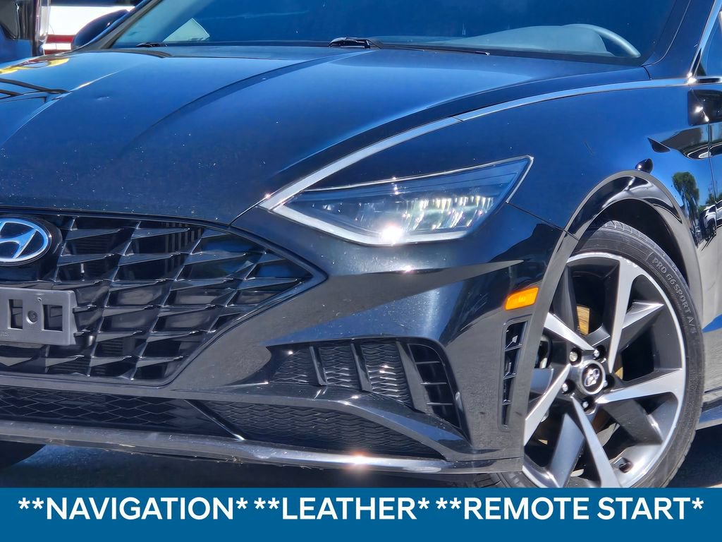 Used 2022 Hyundai Sonata SEL Plus FWD image 2