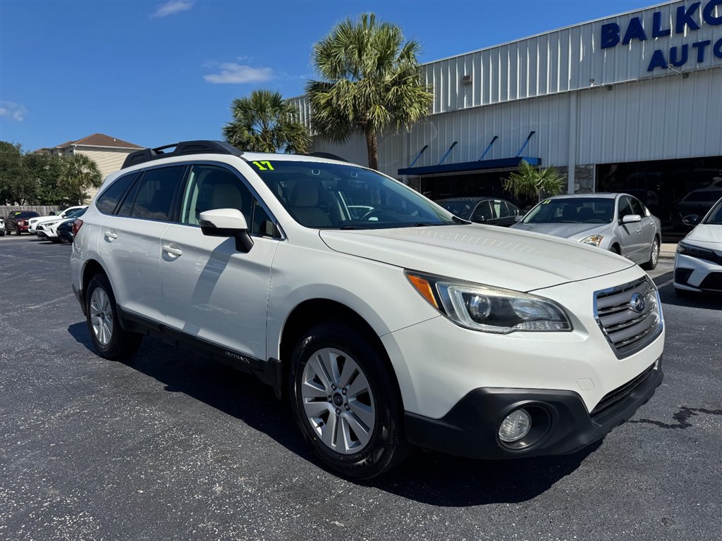 Used 2017 Subaru Outback 2.5i Premium AWD/4WD image 2