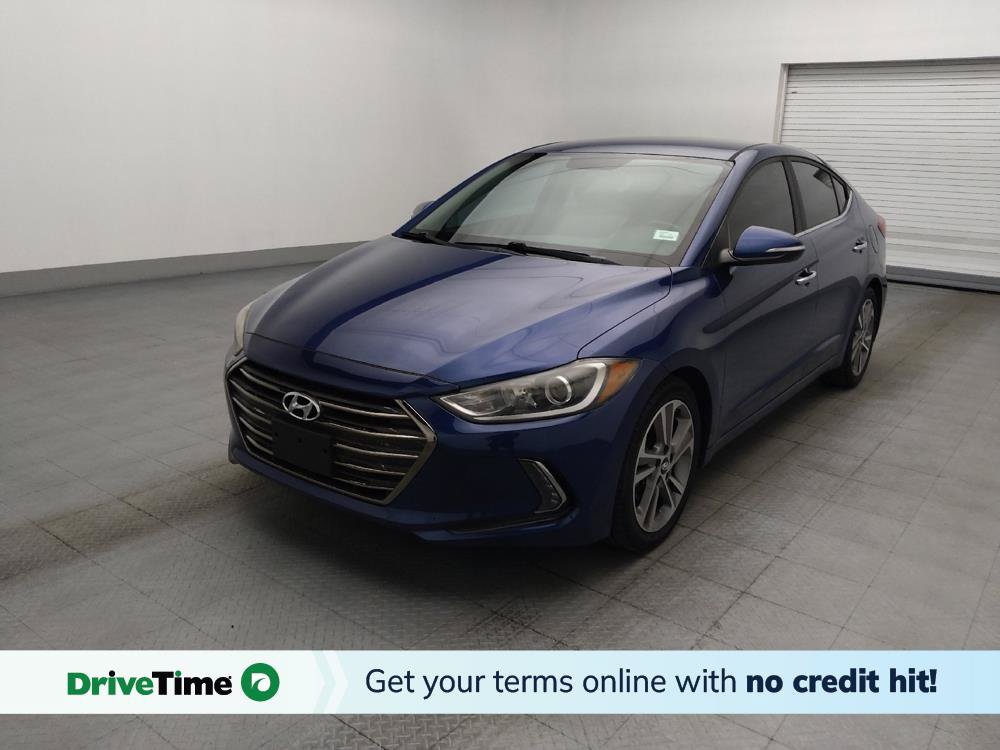 Used 2017 Hyundai Elantra Limited