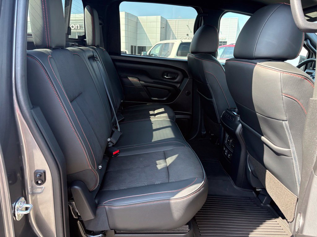 Used 2024 Nissan Titan PRO-4X w/ Pro-4x Utility Package AWD/4WD image 17