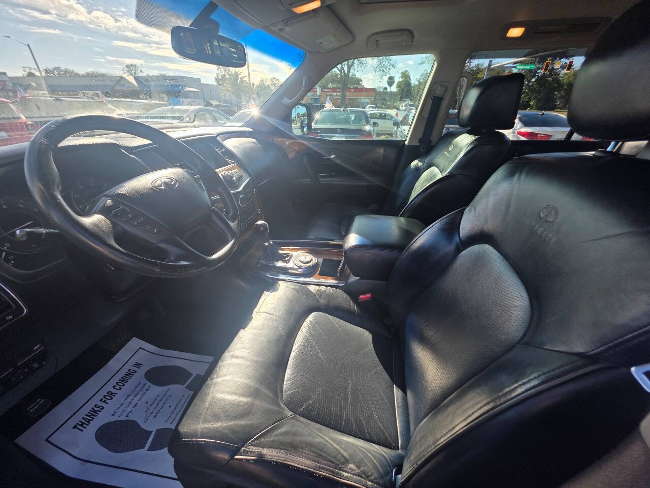 Used 2012 INFINITI QX56 2WD w/ Theater Pkg image 10