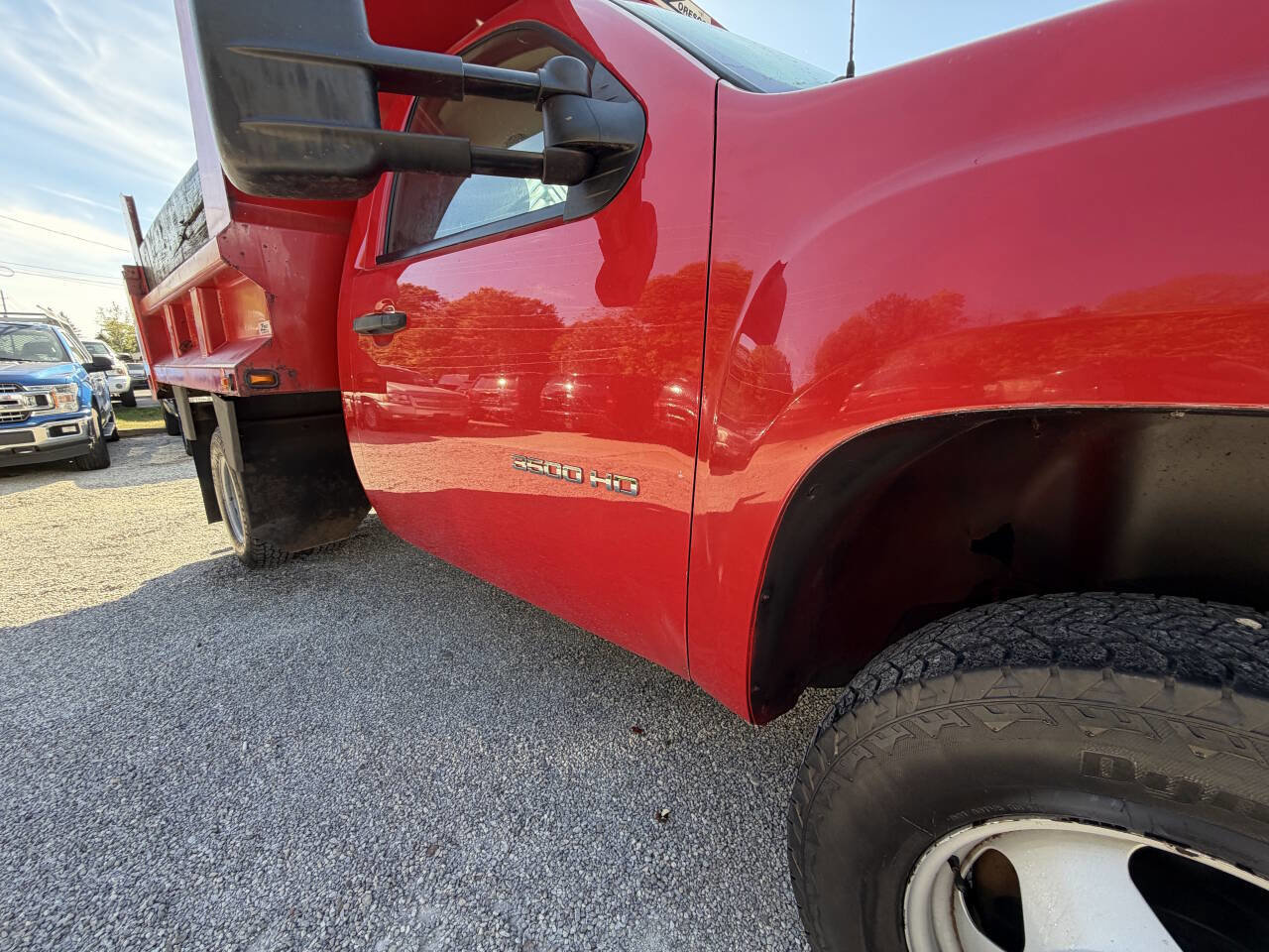 Used 2010 GMC Sierra 3500 W/T w/ Snow Plow Prep Package image 12