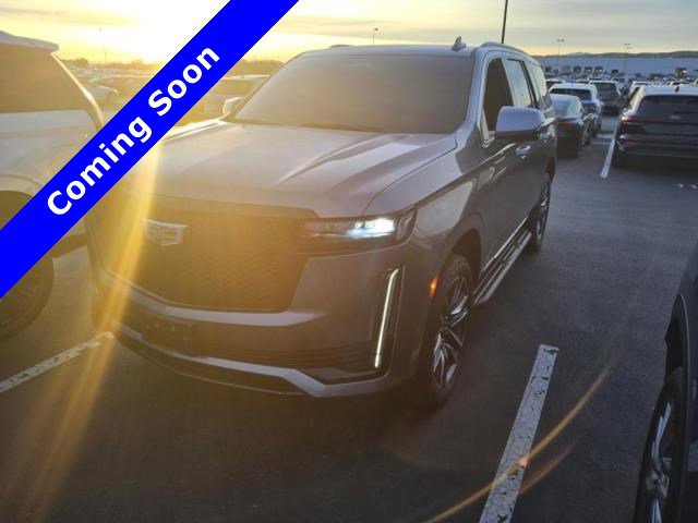 Used 2021 Cadillac Escalade Sport w/ Heavy-Duty Trailer Package image 1