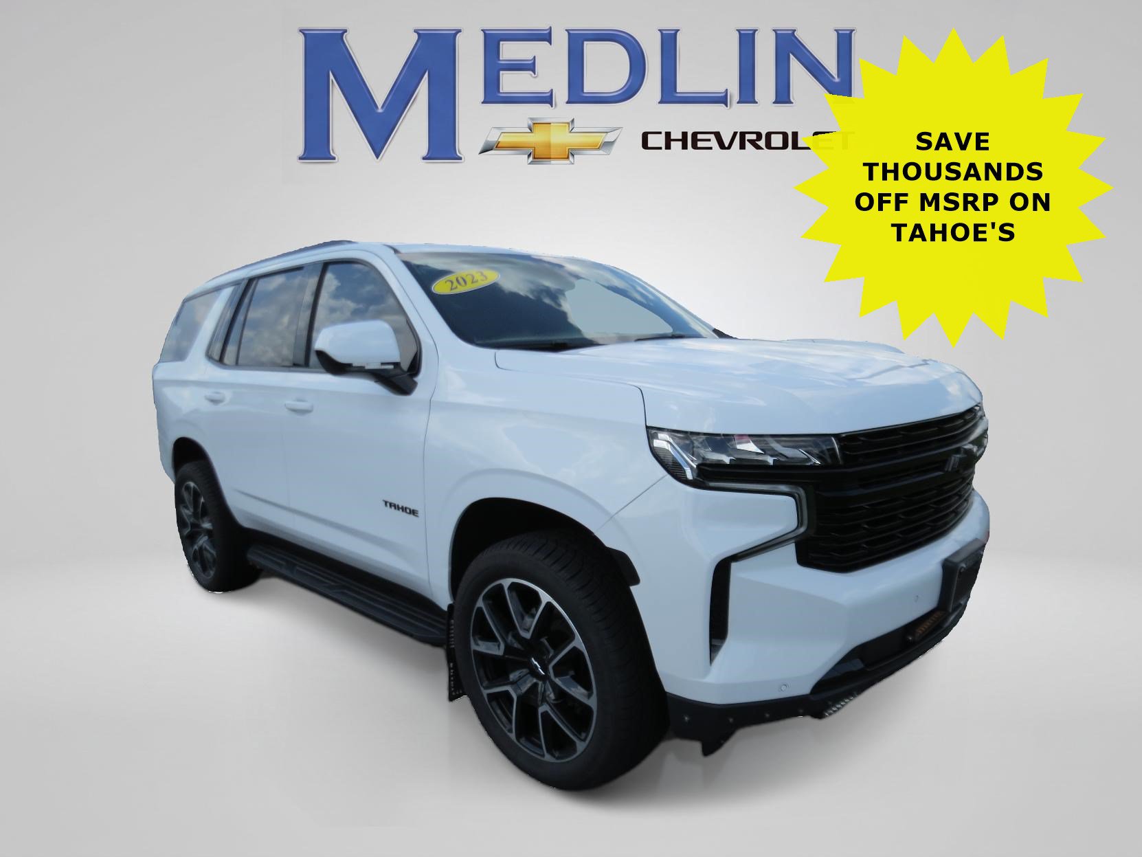 Used 2023 Chevrolet Tahoe RST