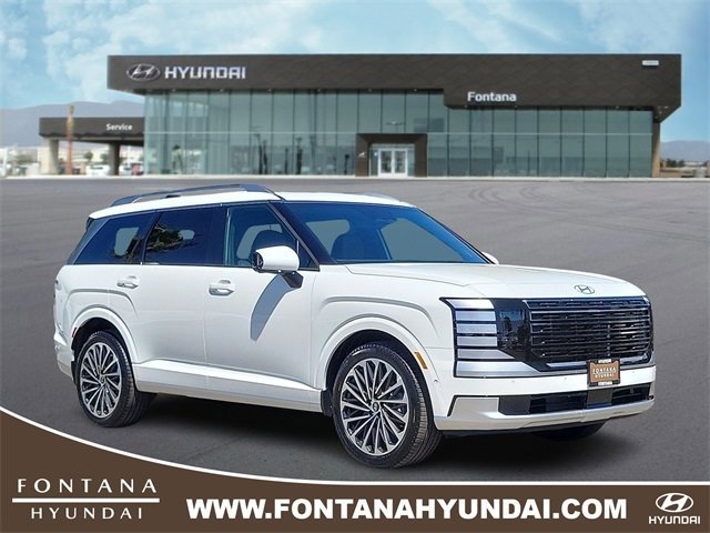 New 2026 Hyundai Palisade Calligraphy