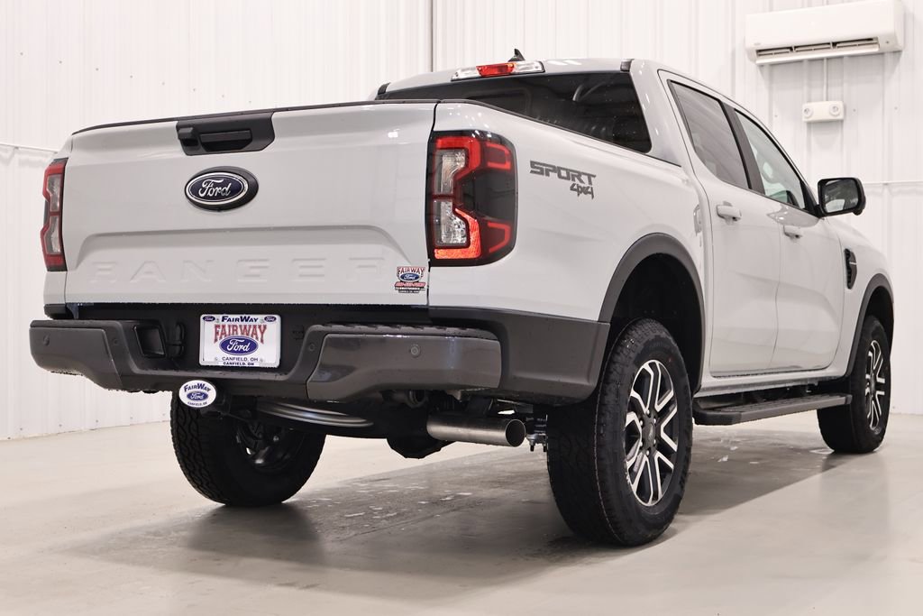 New 2026 Ford Ranger Lariat image 9