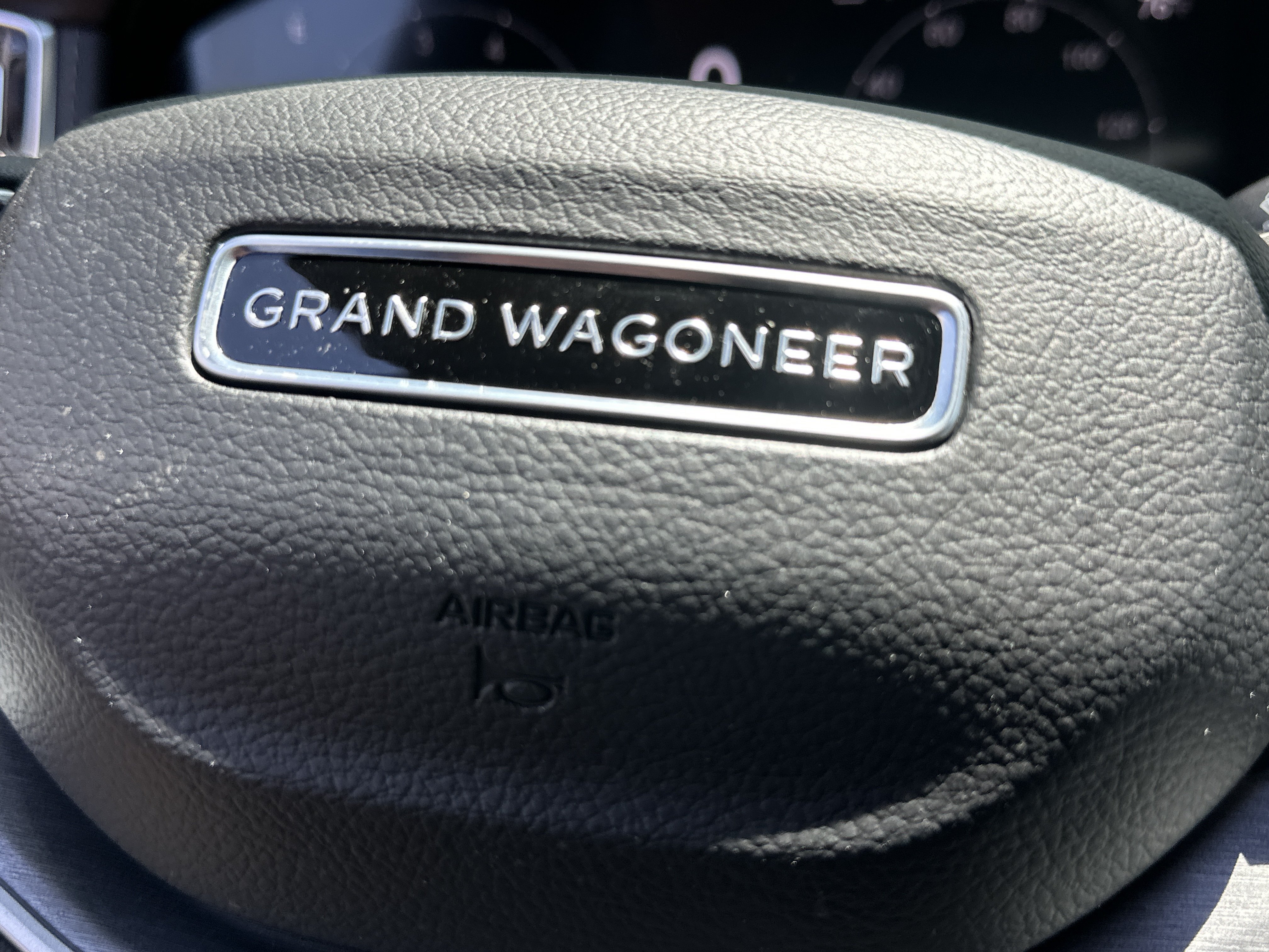 New 2026 Jeep Grand Wagoneer Limited AWD/4WD image 34