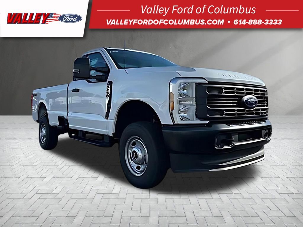 New 2026 Ford F250 XL w/ Snow Plow Prep Package