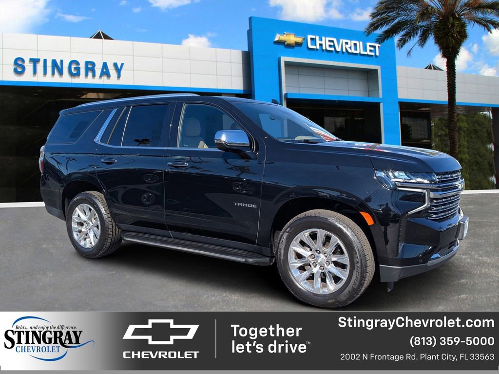 Used 2024 Chevrolet Tahoe Premier image 1