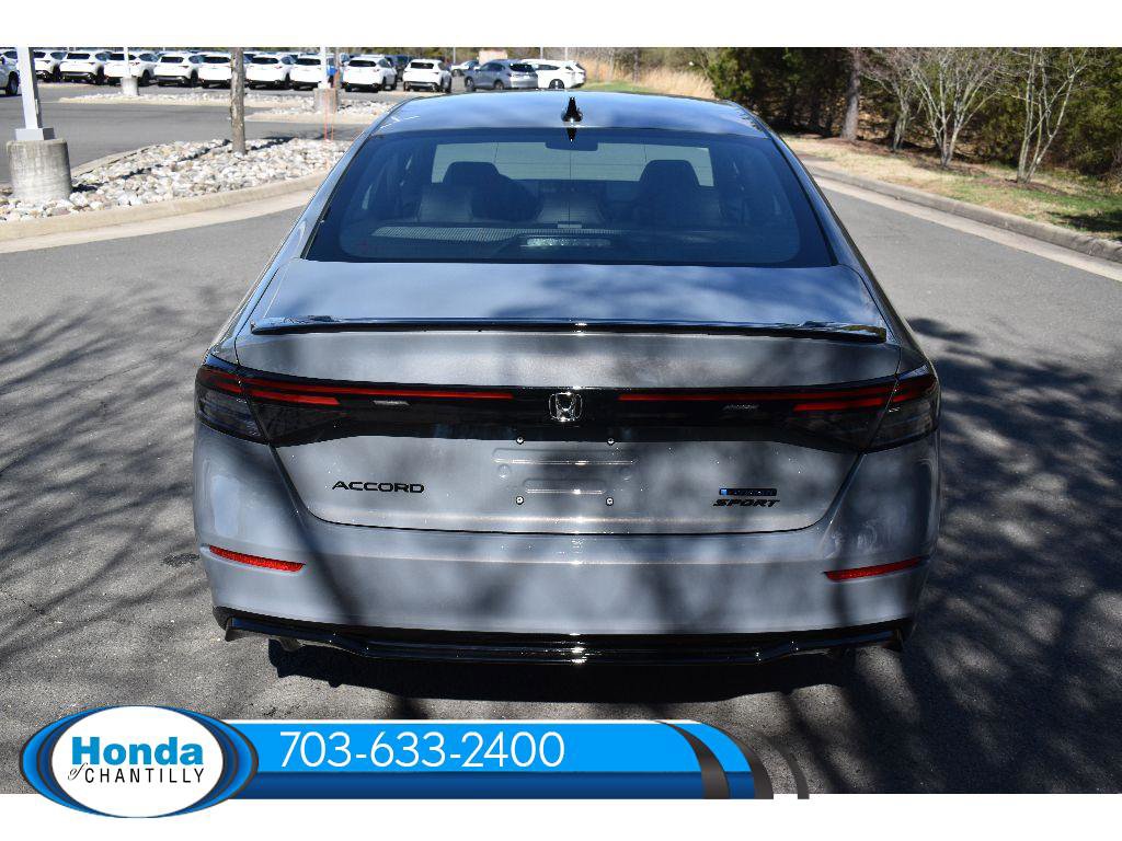 New 2026 Honda Accord Hybrid Sport-L FWD image 6