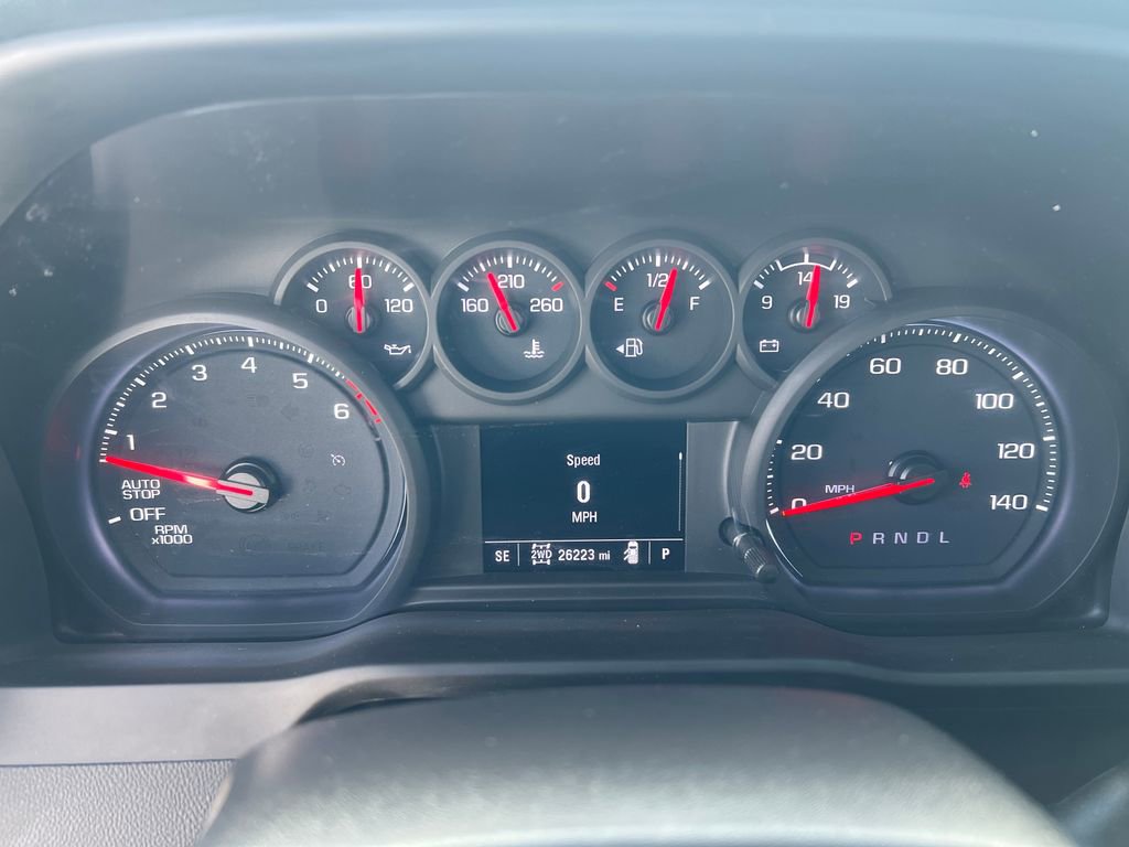 Certified 2023 Chevrolet Silverado 1500 Custom Trail Boss w/ LPO, Dark Essentials Package AWD/4WD image 21